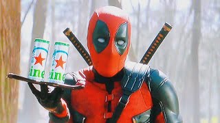 DEADPOOL amp WOLVERINE  HEINEKEN SILVER COMMERCIAL 2024  WORLDCLASS LIGHT BEER FOR WORLDCLASS BUBS [upl. by Klepac]