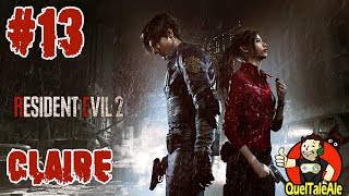 BAMBINI SPERDUTI  RESIDENT EVIL 2 REMAKE  Gameplay ITA  Walkthrough 13 Claire [upl. by Nolyk269]