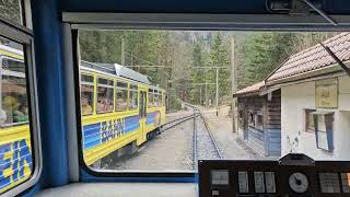 Fahrt auf den Wendelstein mit der Zahnradbahn [upl. by Jeth]