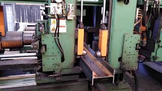 Peddinghaus PCD11003C Advantage 2 CNC Beam Drill amp Saw Line [upl. by Kcirdneked824]