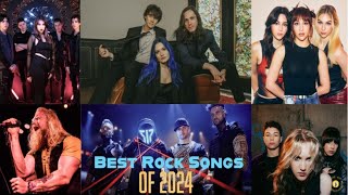 VIP 12Pack  Favorite Rock Songs of 2024 ft The Warning IMY2 Smash Into Pieces and More [upl. by Ydnem]