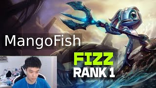 Mangofish Fizz vs Zoe ✅ Best Fizz Guide Cn [upl. by Eelnyl180]