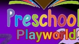 Preschool Shows Playworld Brand New Poster [upl. by Crandale772]