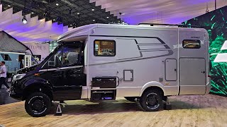 2024 Hymer motorhomes at Caravan Salon Düsseldorf Live broadcast [upl. by Unhsiv405]