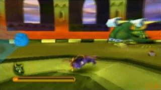 Spyro 2 Riptos Rage  100  Gulps Overlook [upl. by Neural]