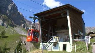 Pendelbahn KanderstegAllmenalp Odermatt [upl. by Kadner224]