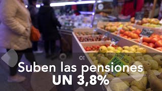 El IPC de noviembre subirá las pensiones al 38 en 2024 [upl. by Irakab]