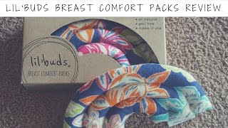 LilBuds Breast Comfort Packs Review  Momma Alia [upl. by Lavud]