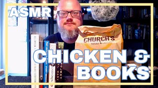 ASMR Chicken Mukbang Book Club [upl. by Lezti]