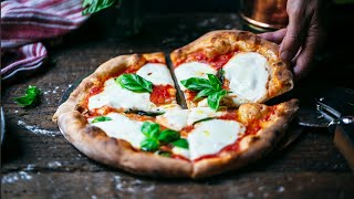 Pizza Margherita Recipe [upl. by Sarina]