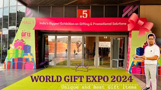 World Gift Expo 2024 Delhi  World Gift Expo 2024 Pragati maidan  World Gift Expo 2024 [upl. by Yelrebmik]