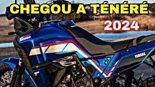 Novo Lançamento da Ténéré 700 Word Rally 2024 [upl. by Richel594]