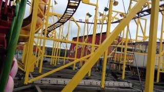 Queen Bee POV Skegness Pleasure beach [upl. by Leribag]