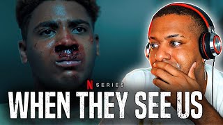 When They See Us  Episode 4 quot Part Fourquot  Andres El Rey Reaction [upl. by Sac]