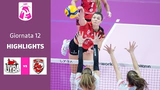 Busto Arsizio  Cuneo  Highlights  12 Giornata Campionato 2223  Lega Volley Femminile [upl. by Asilahs80]