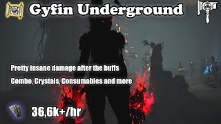 BDO  Gyfin Underground  Scholar 366khr L2 yellow LS [upl. by Molli714]