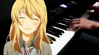 Shigatsu wa Kimi no Uso OST  Otouto Mitai na Sonzai Piano Improvisation [upl. by Gibbie]