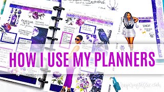 How I Use My Planners Plan With Me Week 40 October 2024 [upl. by Issirk]