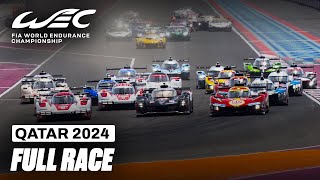 Full Race I 2024 Qatar Airways Qatar 1812 KM I FIA WEC [upl. by Ailehs]