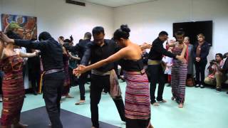 quotDança Sentidoquot Performed by Timorese Students in Melbourne [upl. by Rekrap]