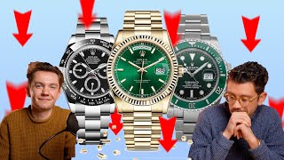 Rolex Prices Just Started Collapsing [upl. by February]