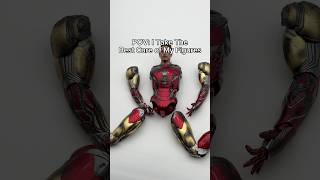 I take the best care of my figures… hottoys actionfigures ironman spiderman [upl. by Arand]