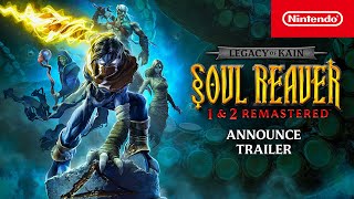 Legacy of Kain Soul Reaver 12 Remastered – Announce Trailer – Nintendo Switch [upl. by Oiratno]