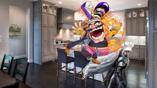 Wario and Waluigi die after getting brutally skewered and shish kabobed by Sephirothmp3 [upl. by Nohsad425]