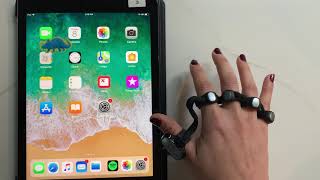 Using Switch Control to Navigate your iPhone or iPad with the Tap Strap [upl. by Cyd352]