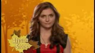 Alyson Stoner Give Thanks Commercial for thanks giving [upl. by Cresida262]