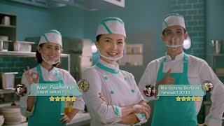 TVC Iklan Mylanta Chef Masak Cepat Sikat Sakit Maag Meredakan Perih Mual di Lambung 2020 [upl. by Rich]