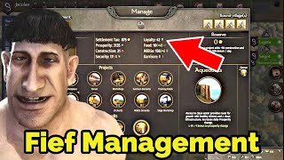 An Idiots Guide To Fief Management In Bannerlord [upl. by Franklin374]