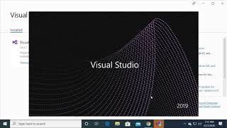 How To Download and Install Visual Studio 2019 Community [upl. by Hasty]