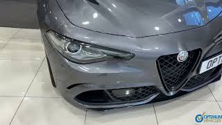 Alfa Romeo Giulia 29 V6 BiTurbo Quadrifoglio  Optimum Vehicles Ltd [upl. by Nyahs]