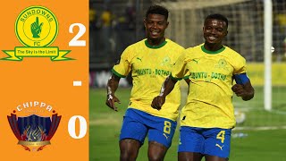 Mamelodi Sundowns Vs Chippa United DStv Premiership 202324 [upl. by Gerrilee685]