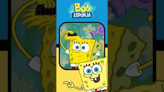 BOB ESPONJA em SERÁ QUE SOMOS PARECIDOS bobesponja bobesponjaquiz calçaquadrada jogosdivertidos [upl. by Weatherby170]