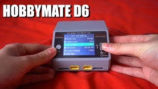 Hobbymate D6 Duo Charger [upl. by Jason251]