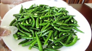 How to store Green Chillies for months Poonams Kitchen [upl. by Baten]