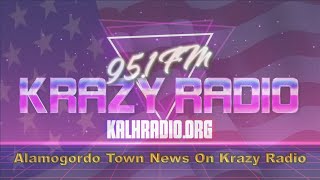 Alamogordo Town News On KALH 091124 [upl. by Airdnaid757]