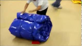 How to Deflate and Store Inflatable Pool Slides [upl. by Eceertal670]