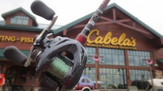 Buying My First Baitcaster amp Fishing With It [upl. by Lamori]