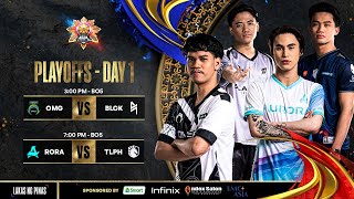 🔴 LIVE  MPL PH S14  FILIPINO  Playoffs Day 1 [upl. by Ayaros]