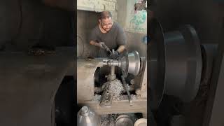 Incredible making stainless steel lamp light cover shorts viralvideos [upl. by Bowman]