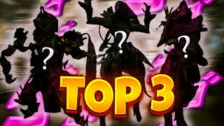 Top 3 Best Warframes You MUST Have  The Most Honest List [upl. by Verney]