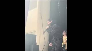 Corey feldman sings comeback king and sunglasses fall off coreyfeldman funny [upl. by Cynera]