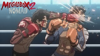 MEGALOBOX 2 NOMAD  The Grand Finale quotGearless Joequot amp Mac Rosario Give It Their All [upl. by Ferreby]