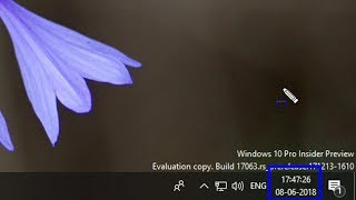 Show Seconds on Taskbar System Clock in Windows 10 Tutorial [upl. by Enaamuj]