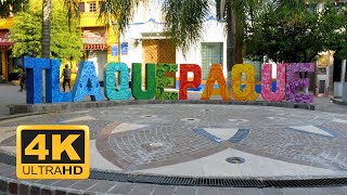 【4K】Tlaquepaque Jalisco Walking Tour [upl. by Alegnatal]