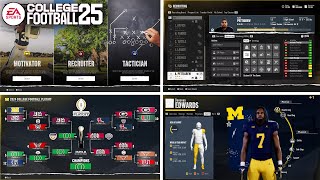 College Football 25 Dynasty Deep Dive Reaction 17000 Word Deep Dive [upl. by Joub]