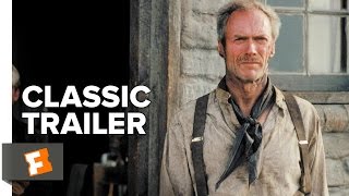 Unforgiven 1992 Theatrical Trailer 4K FTD1340 [upl. by Akeylah]